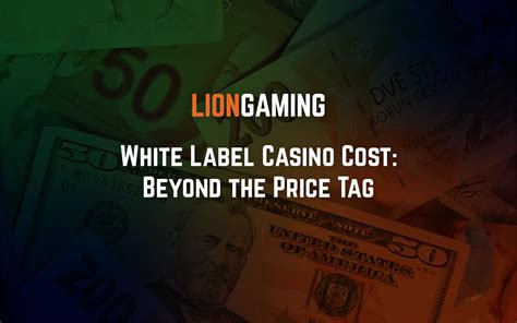 white label casino cost
